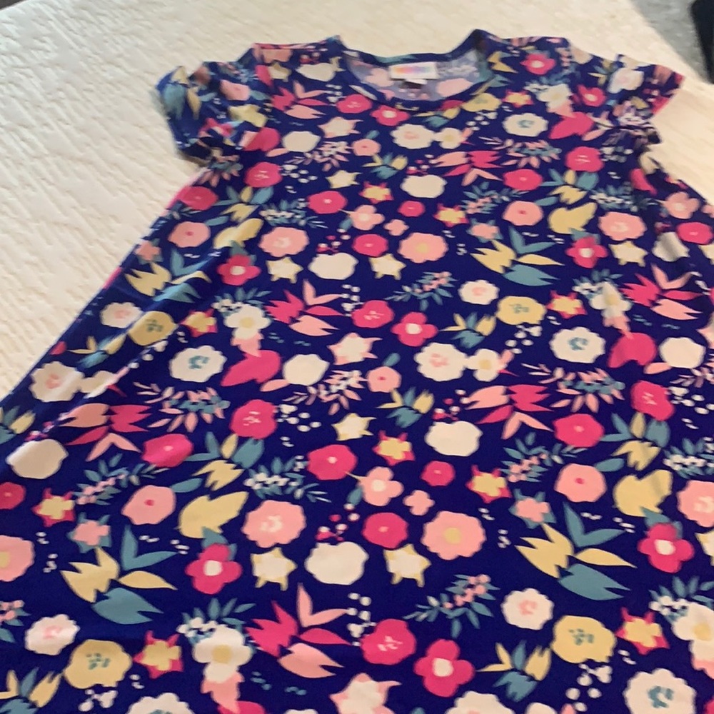 LuLaRoe Scarlet girls dress